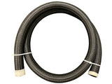 Racing Tucked Coolant Radiator -16 AN Hose and Fitting Kit For K Series J Series