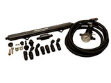 K Series Tucked K Swap Center Feed Fuel Kit K20 K24 DC2 EG EK Civic Integra AN6