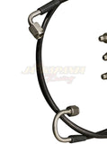 Master to Slave Cylinder Clutch Line For B Series Civic B16 B18 B20 EK EG Si CRX