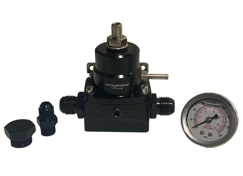 AN8 8AN Fuel Pressure Regulator Aero With Gauge E85 EFI Motive High Pressure USA