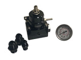 AN8 8AN Fuel Pressure Regulator Aero With Gauge E85 EFI Motive High Pressure USA