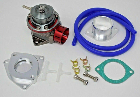 Type FV Blow Off Valve BOV For Hyundai Veloster 1.6T Direct Adapter Flange USA