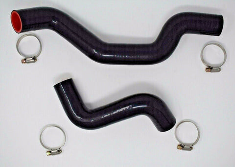 K- Swap Full OEM RSX Radiator Swap Hoses K20 K24 EG DC2 EK CRX Honda Acura 🇺🇸