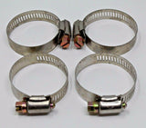 K- Swap Full OEM RSX Radiator Swap Hoses K20 K24 EG DC2 EK CRX Honda Acura 🇺🇸