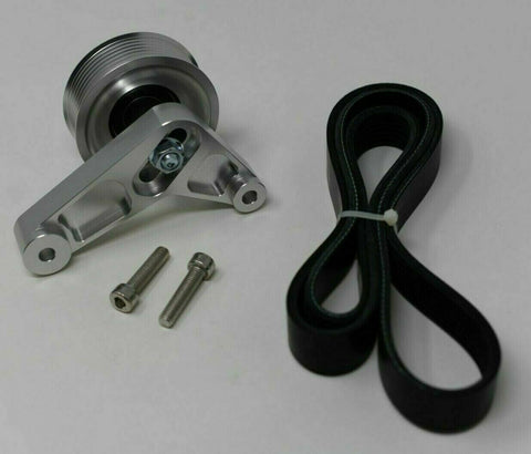 K Series Swap Adjustable EP3 Idler Pulley Belt Kit For Civic Integra Honda Tuned