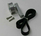K Series Swap Adjustable EP3 Idler Pulley Belt Kit For Civic Integra Honda Tuned
