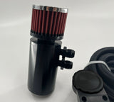 Quick Vent Oil Catch Can Valve Cap For Honda Acura D Series D15 D16 D17 10AN USA