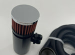 Quick Vent Oil Catch Can Valve Cap For Honda Acura H Series H22 H23 Si 10AN USA
