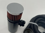 Quick Vent Oil Catch Can Valve Cap For Honda Acura H Series H22 H23 Si 10AN USA