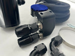 Quick Vent Oil Catch Can Valve Cap For Honda Acura D Series D15 D16 D17 10AN USA
