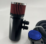 Quick Vent Oil Catch Can Valve Cap For Honda Acura D Series D15 D16 D17 10AN USA