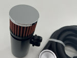 Quick Vent Oil Catch Can Valve Cap For Honda Acura D Series D15 D16 D17 10AN USA