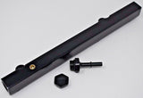 K Series Black High Flow Fuel Rail Honda Acura K20 K24 DC2 EG EK EP3 RSX Civic