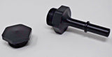 K Series Black High Flow Fuel Rail Honda Acura K20 K24 DC2 EG EK EP3 RSX Civic