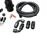 Universal Performance Oil Catch Can 2 Port 6AN + Mounting Bracket Kit Turbo -6AN
