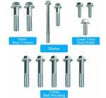 Honda Acura B Series Trans Bolts Kit B16 B18 B20 5spd Civic EG EK Si 1.8L 2.0L