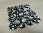 H Series Titanium Valve Spring Retainers Vtec H22 DOHC For Honda Acura Civic