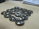 H Series Titanium Valve Spring Retainers Vtec H22 DOHC For Honda Acura Civic