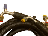 K Series K20 K24 AC Line Tuck for Honda Acura Integra EG EK DC2 K Swap Condenser
