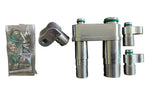 K Series K20 K24 RSX Type S R DC5 EP3 AC Hose Conditioner Fittings Adapters A/C