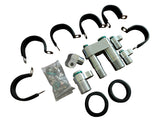 K Series K20 K24 RSX Type S R DC5 EP3 AC Hose Conditioner Fittings Adapters A/C