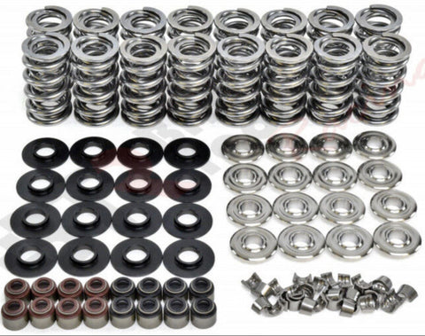 LS .660" Dual Valve Spring Kit Steel Retainers 4.8 5.3 6.0 LS1 LS2 LS3 SK001 USA