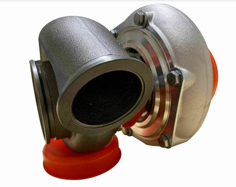 GT35 GTX3582 Billet Wheel Turbo .83 AR V-band Turbine Housing Anti-Surge Inlet