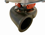 GT35 GTX3582 Billet Wheel Turbo .83 AR V-band Turbine Housing Anti-Surge Inlet