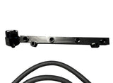 Billet High Flow Fuel Rail Upgrade Kit FPR MK4 VW Audi 1.8T Jetta GTI GLI 337 TT