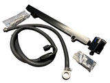 Billet High Flow Fuel Rail Upgrade Kit FPR MK4 VW Audi 1.8T Jetta GTI GLI 337 TT