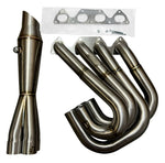 B Series 4-1 Hood Exit Race Exit Header B16 B18 B20 Honda Acura EG EK DC2 Civic
