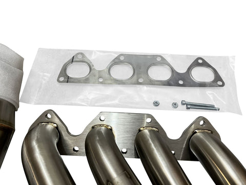 B Series 4-1 Hood Exit Race Exit Header B16 B18 B20 Honda Acura EG EK DC2 Civic