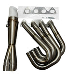 B Series 4-1 Hood Exit Race Exit Header B16 B18 B20 Honda Acura EG EK DC2 Civic