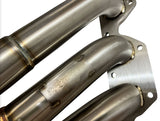 B Series 4-1 Hood Exit Race Exit Header B16 B18 B20 Honda Acura EG EK DC2 Civic