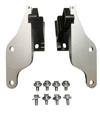 Billet Aluminum Quick Hood Hinge Release Latch For Honda Acura