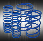 Blue 1.25" Jdm Suspenion Lowering Springs Set For 2004-2006 Scion Xb Xa