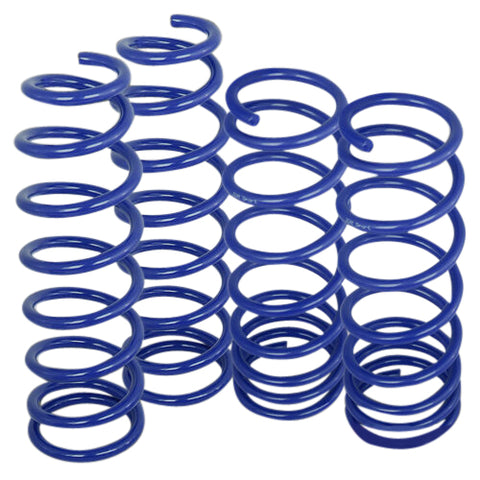 2" Blue Drop Lowering Coil Springs For 2005-2010 Scion Tc 2Dr Coupe