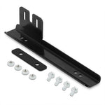 Jdm License Plate Holder Bracket Relocator Relocation Adapter Black For Subaru