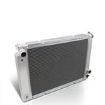 3-Row Tri Core 2.5L 2.8L I4 V6 Full Cooling Radiator For 1984-1988 Pontiac Fiero