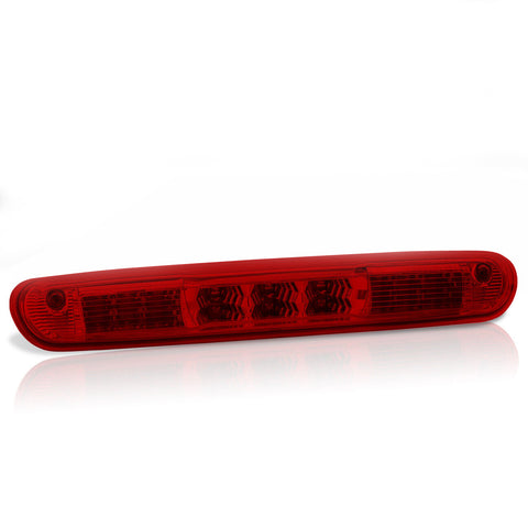 Led Red 3Rd Third Brake Light Cargo Stop Lamp For 2007-2014 Gmc Sierra Silverado