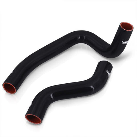 High Temp Silicone Radiator Hose Kit Bk Replacement For 1993-1997 Rx7 Jm1Fd 3G