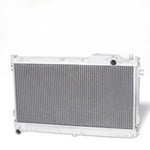 Dual-Core Aluminum Radiator For 1990-1997 Mazda Miata Mx5 1.8L 1.6L M/T