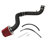 Black Jdm Cold Air Intake Cai Piping System For 1994-2001 Acura Integra Gsr B18