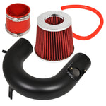 Black Short Ram Cold Air Intake System + Filter For 2000-2005 Toyota Celica Gts