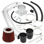 Cold Air Intake Induction System Polished +Filter For 1991-1994 Nissan 240Sx S13
