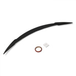 Real Cf Carbon Fiber Oe Style Trunk Lid Spoiler Lip For 2012-2020 Tesla Model S