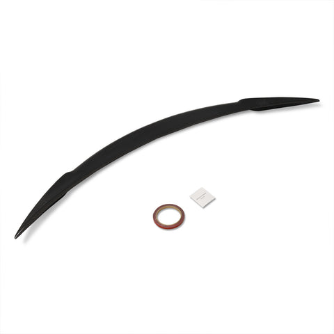 Real Cf Carbon Fiber Oe Style Trunk Lid Spoiler Lip For 2012-2020 Tesla Model S