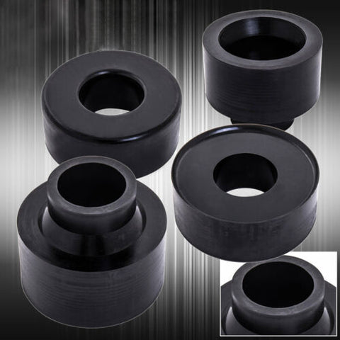 2.5" Black Front + Rear Leveling Lift Kit Set For 1994-2004 Jeep Grand Cherokee