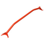 Front Upper Suspension Strut Bar Rod Tie Brace Red For 2015-2021 Subaru Wrx Sti