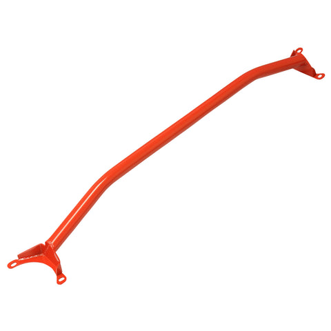 Front Upper Suspension Strut Bar Rod Tie Brace Red For 2015-2021 Subaru Wrx Sti